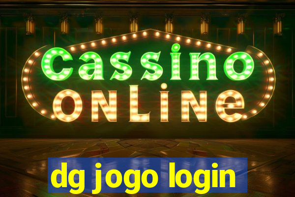 dg jogo login